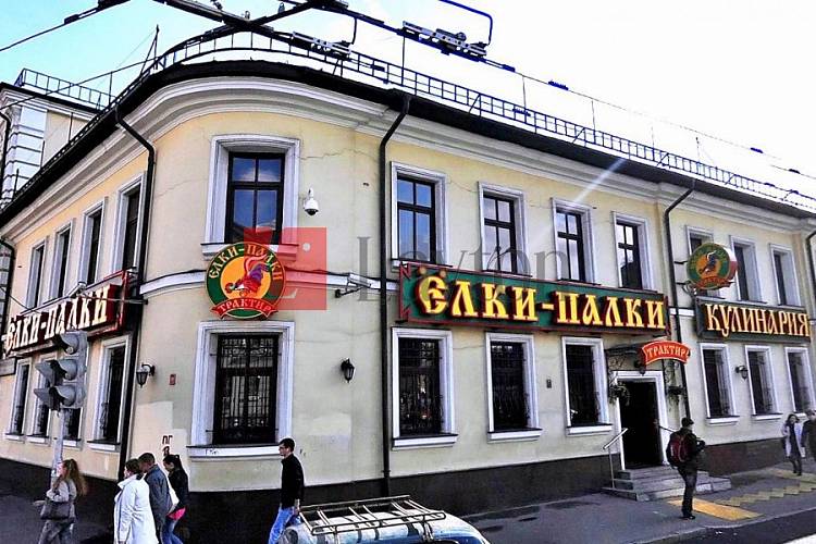 Бизнес-центр На Старой Басманной - картинка 1 Бизнес-центр На Старой Басманной - картинка 1