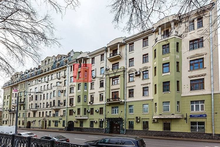 Жилое здание ул. Знаменка, 13 стр 1 - картинка 1 Жилое здание ул. Знаменка, 13 стр 1 - картинка 1