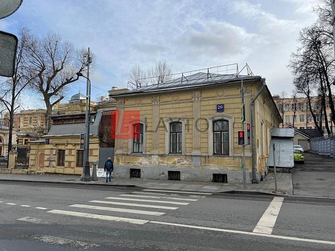 Особняк Новая Басманная 20 стр. 5 - картинка 1 Особняк Новая Басманная 20 стр. 5 - картинка 1