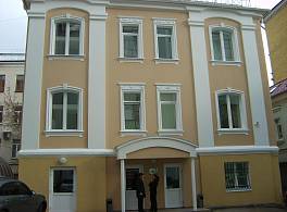 Особняк Подсосенский пер 7с4 0