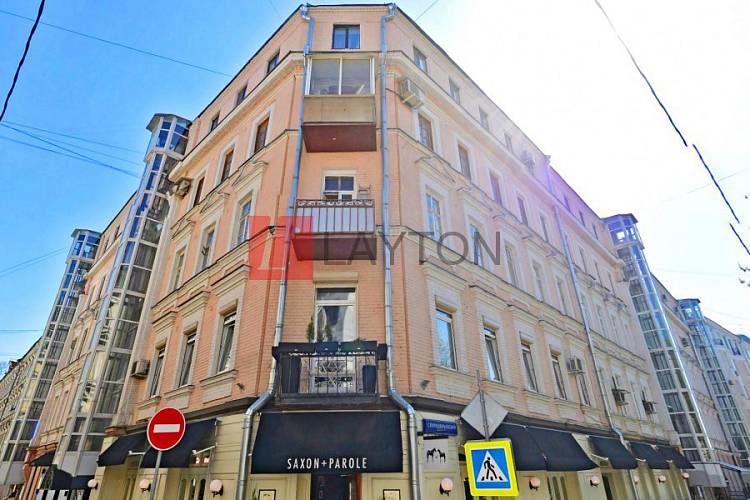 Жилой Дом Спиридоньевский 12/9 - картинка 1 Жилой Дом Спиридоньевский 12/9 - картинка 1