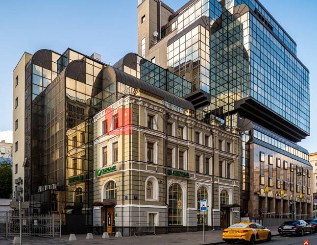 Бизнес-центр На Газетном - картинка 1 Бизнес-центр На Газетном - картинка 1