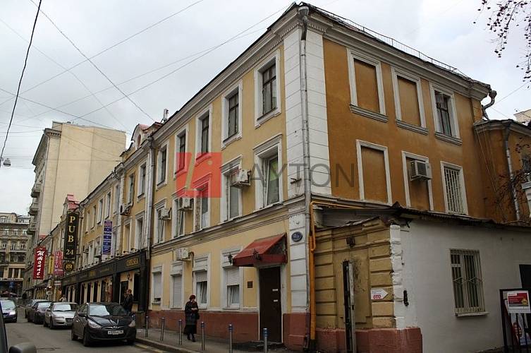 Бизнес-центр Малый Гнездниковский 12 - картинка 1 Бизнес-центр Малый Гнездниковский 12 - картинка 1