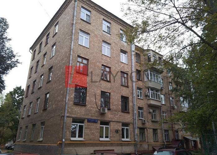 Жилой Дом Руставели 8Б - картинка 1 Жилой Дом Руставели 8Б - картинка 1