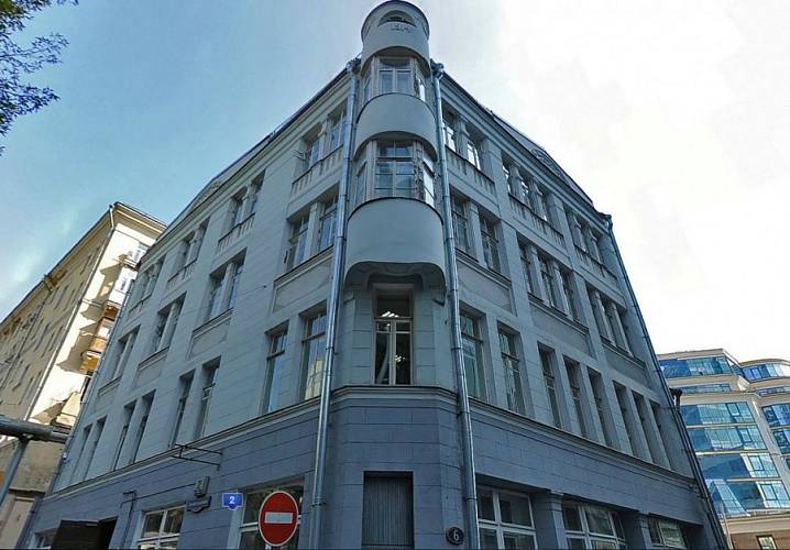 Особняк Колокольников пер 2/6 - картинка 1 Особняк Колокольников пер 2/6 - картинка 1