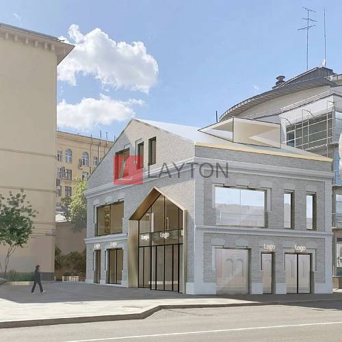 Особняк Бахрушина 36/14с3 - картинка 1 Особняк Бахрушина 36/14с3 - картинка 1