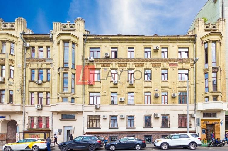 Бизнес-центр 1-я Брестская 62 - картинка 1 Бизнес-центр 1-я Брестская 62 - картинка 1