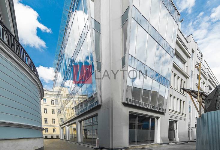 Бизнес-центр Знаменка II - картинка 1 Бизнес-центр Знаменка II - картинка 1