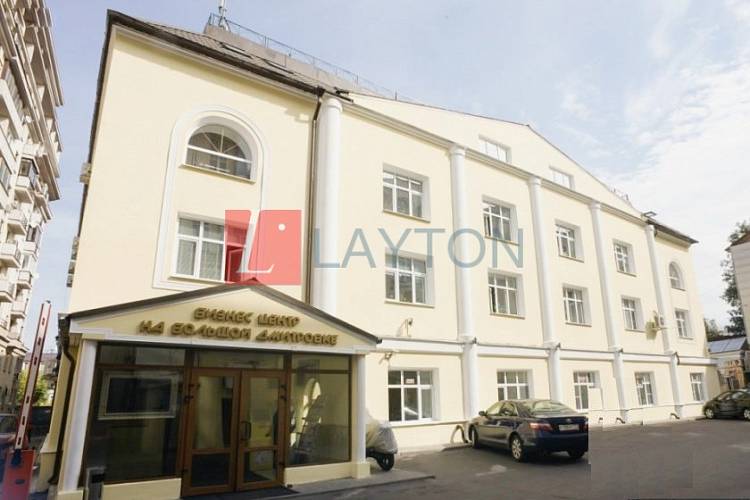 Бизнес-центр ул. Большая Дмитровка - картинка 1 Бизнес-центр ул. Большая Дмитровка - картинка 1