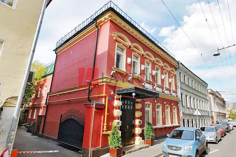 Особняк пер Милютинский 15 с 2 - картинка 1 Особняк пер Милютинский 15 с 2 - картинка 1