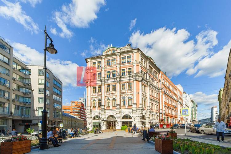 Бизнес-центр Мясницкая Плаза - картинка 1 Бизнес-центр Мясницкая Плаза - картинка 1