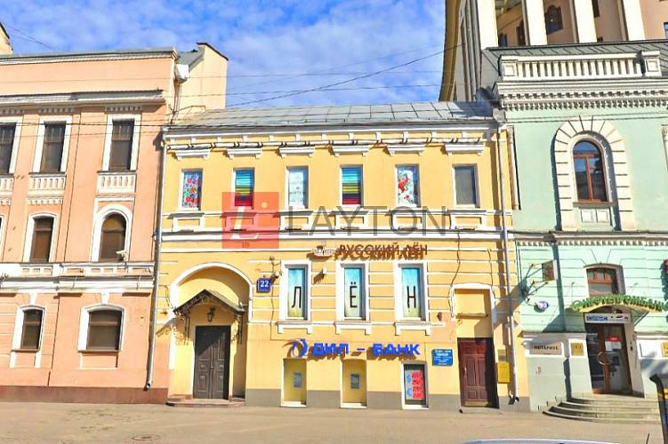 Особняк Садовая-Кудринская 22 стр.2 - картинка 1 Особняк Садовая-Кудринская 22 стр.2 - картинка 1