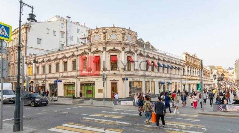 Особняк Кузнецкий Мост 7 - картинка 1 Особняк Кузнецкий Мост 7 - картинка 1