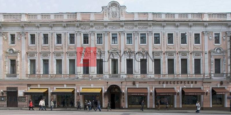 Жилой Дом Тверская 14 - картинка 1 Жилой Дом Тверская 14 - картинка 1