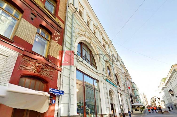 Особняк Кузнецкий мост 4/3с1 - картинка 1 Особняк Кузнецкий мост 4/3с1 - картинка 1