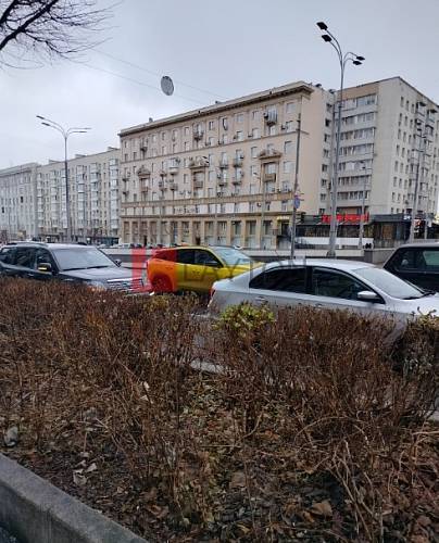 Жилой Дом Крымский Вал 4 - картинка 1 Жилой Дом Крымский Вал 4 - картинка 1