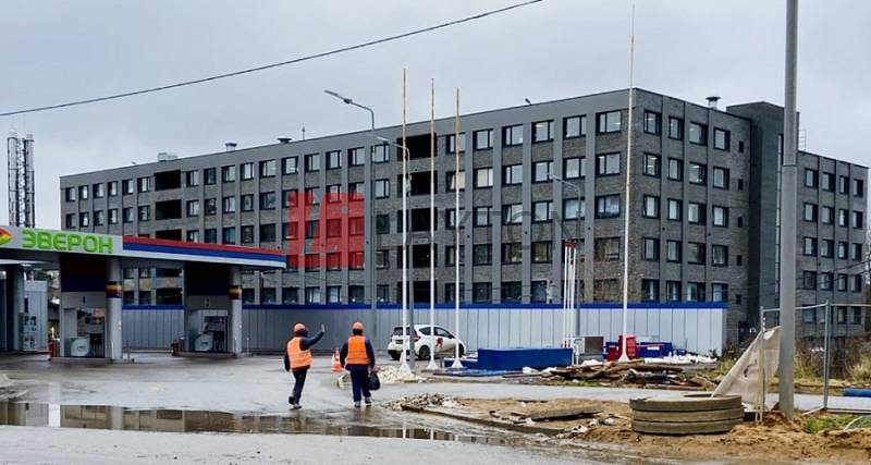 Бизнес-центр Чечёрский проезд 9а - картинка 5 Бизнес-центр Чечёрский проезд 9а - картинка 5