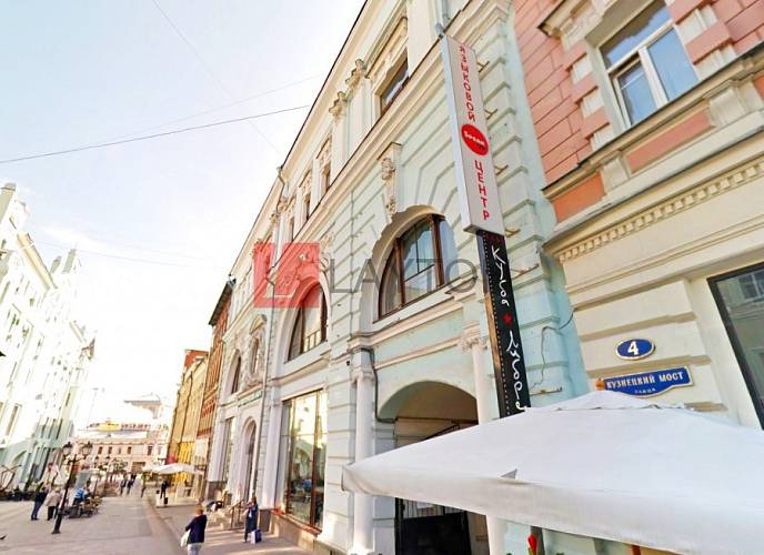 Особняк Кузнецкий мост 4/3с1 - картинка 3 Особняк Кузнецкий мост 4/3с1 - картинка 3