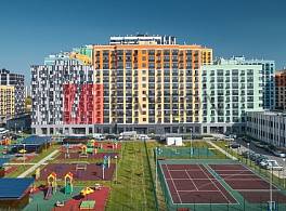 Жилой Дом Лучи 4