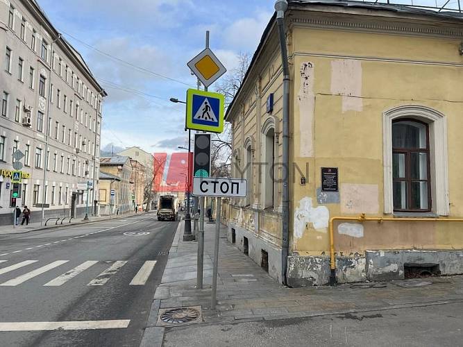 Особняк Новая Басманная 20 стр. 5 - картинка 2 Особняк Новая Басманная 20 стр. 5 - картинка 2