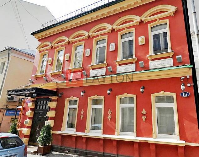 Особняк пер Милютинский 15 с 2 - картинка 2 Особняк пер Милютинский 15 с 2 - картинка 2