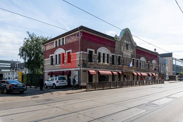 Бизнес-центр Дубининская 55 к1 - картинка 3 Бизнес-центр Дубининская 55 к1 - картинка 3