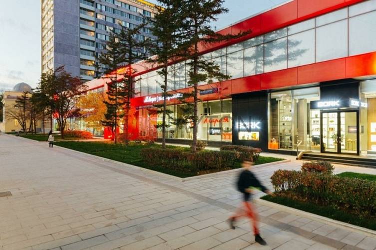 Бизнес-центр На Садовой-Спасской - картинка 3 Бизнес-центр На Садовой-Спасской - картинка 3