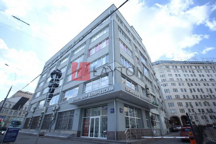 Бизнес-центр Каланчевская 15А - картинка 2 Бизнес-центр Каланчевская 15А - картинка 2