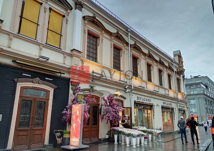 Особняк Кузнецкий Мост 7 - картинка 8 Особняк Кузнецкий Мост 7 - картинка 8