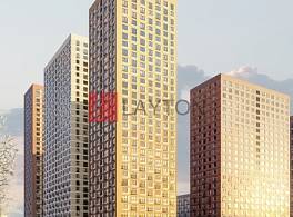 Жилой Дом Барклая 6, к7 1