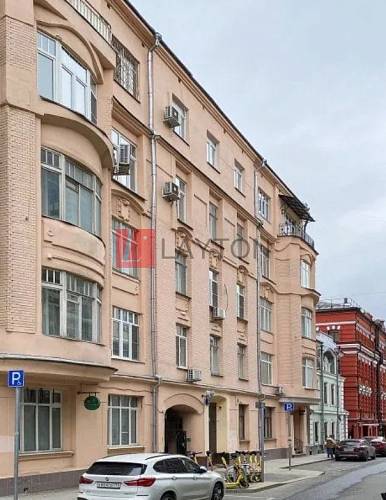 Жилой Дом М. Козихинский 4 - картинка 2 Жилой Дом М. Козихинский 4 - картинка 2