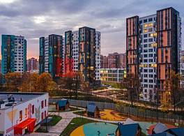 Жилой Дом ЖК Скандинавия 2