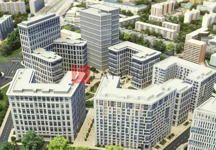 Бизнес-центр ВТБ Арена Парк - картинка 3 Бизнес-центр ВТБ Арена Парк - картинка 3