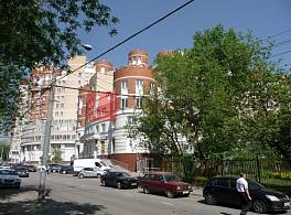 Жилое здание Петровский парк 1