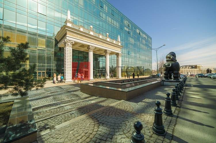 Бизнес-центр Верейская Плаза II - картинка 4 Бизнес-центр Верейская Плаза II - картинка 4