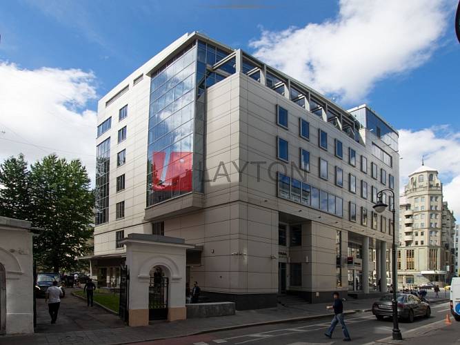 Бизнес-центр Бронная Плаза - картинка 6 Бизнес-центр Бронная Плаза - картинка 6