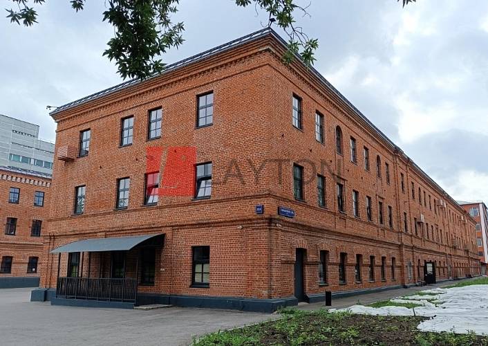 Бизнес-центр ул. Талалихина, 33А - картинка 3 Бизнес-центр ул. Талалихина, 33А - картинка 3