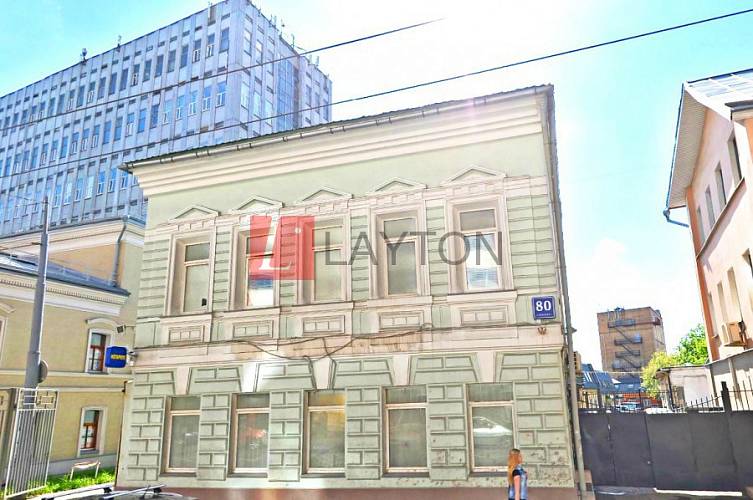 Особняк Бакунинская 80 стр.1 - картинка 2 Особняк Бакунинская 80 стр.1 - картинка 2