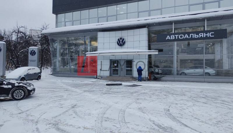 Бизнес-центр Автоцентр Нагатинская - картинка 2 Бизнес-центр Автоцентр Нагатинская - картинка 2