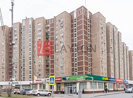 Жилой Дом Лермонтовский проспект, 2к1 1