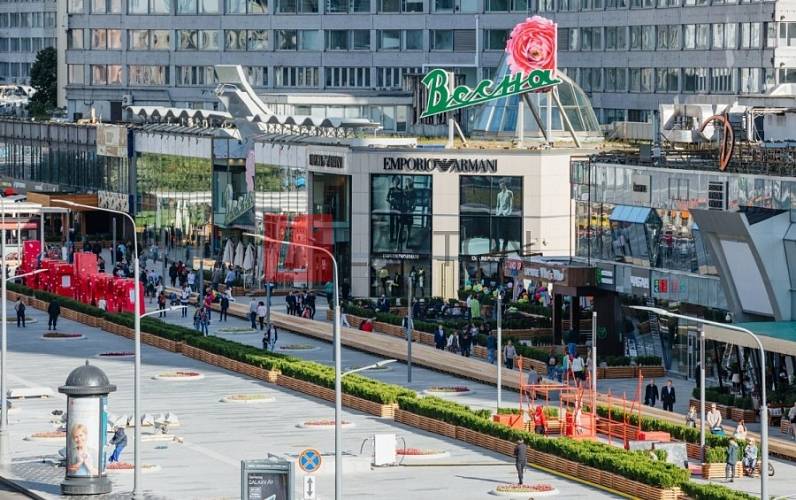 Бизнес-центр улица Новый Арбат, 19 - картинка 7 Бизнес-центр улица Новый Арбат, 19 - картинка 7