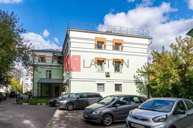 Особняк Новая Басманная 14 с4 - картинка 3 Особняк Новая Басманная 14 с4 - картинка 3