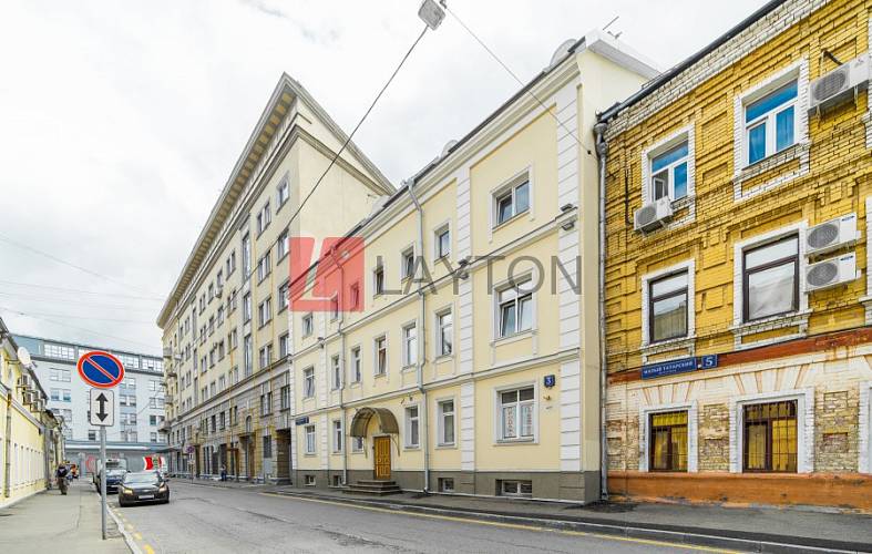 Особняк Малый Татарский 3 - картинка 2 Особняк Малый Татарский 3 - картинка 2