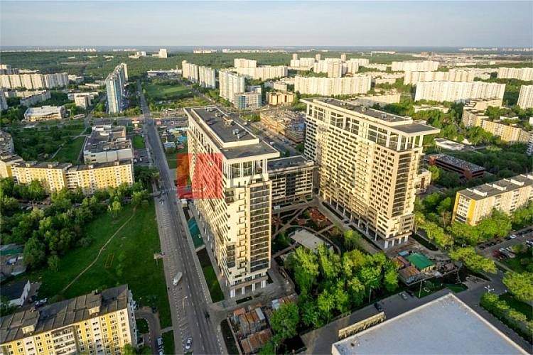 Жилое здание Новоясеневский 9 - картинка 5 Жилое здание Новоясеневский 9 - картинка 5