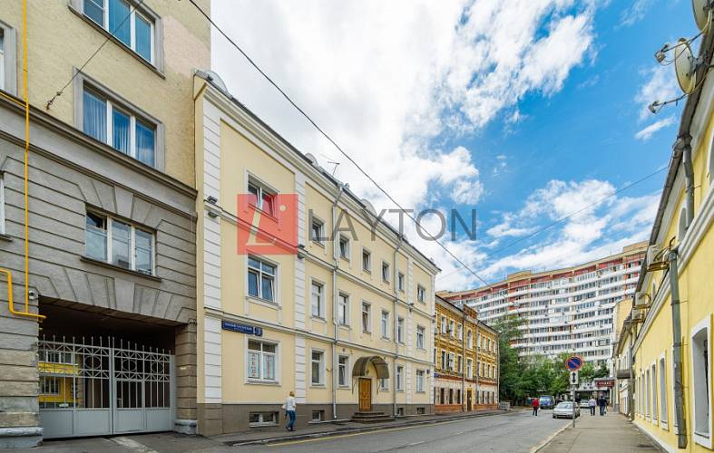 Особняк Малый Татарский 3 - картинка 3 Особняк Малый Татарский 3 - картинка 3