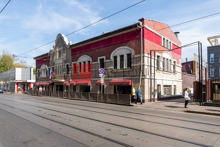 Бизнес-центр Дубининская 55 к1 - картинка 2 Бизнес-центр Дубининская 55 к1 - картинка 2