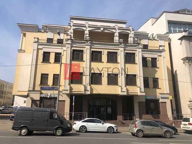 Бизнес-центр Каланчевская 13 стр.1 - картинка 4 Бизнес-центр Каланчевская 13 стр.1 - картинка 4