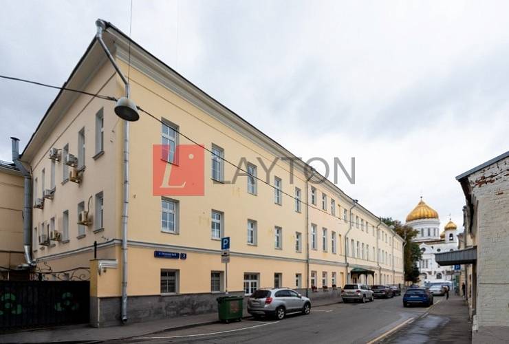 Особняк Волхонка 16 - картинка 2 Особняк Волхонка 16 - картинка 2