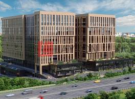 Бизнес-центр Рублево Бизнес Парк 1