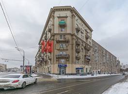 Жилой Дом На Земляном Валу 1